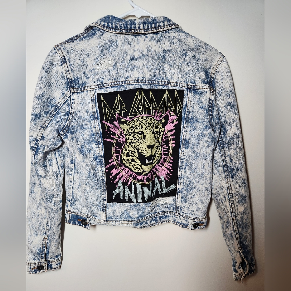 Deff Leppard Jean Jacket